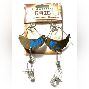 Susan Lenart Kazmer INDUSTRIAL CHIC JEWELRY COMPONENTS NWT 
2012 EARRING/PENDANT